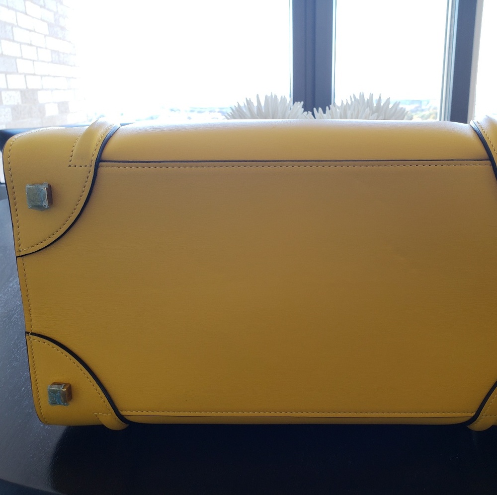 Authentic Celine Mini Luggage Tote - Picture 7 of 8